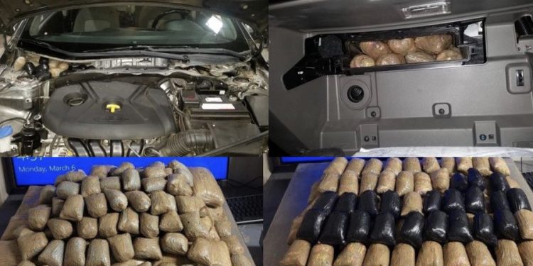 DECOMISAN MÁS DE 340 MIL PASTILLAS DE FENTANILO EN NOGALES, ARIZONA&nbsp;&nbsp;