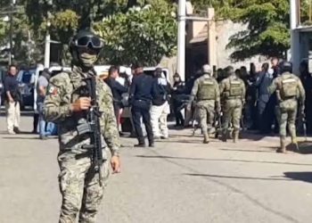 Agentes de la FGR detienen a “El Comandante” en Estación Pesqueira