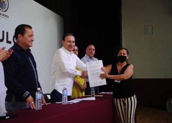 Gobierno de Sonora da certidumbre legal a familias sonorenses: Alfonso Durazo 