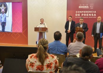 EN SONORA HAY CERO IMPUNIDAD Y LOS CRIMINALES PAGAN CON TODO EL PESO DE LA LEY: ALFONSO DURAZO