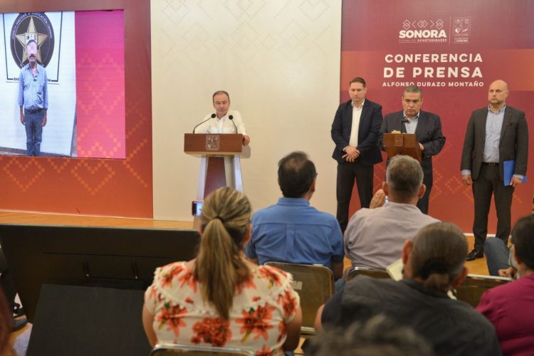 EN SONORA HAY CERO IMPUNIDAD Y LOS CRIMINALES PAGAN CON TODO EL PESO DE LA LEY: ALFONSO DURAZO