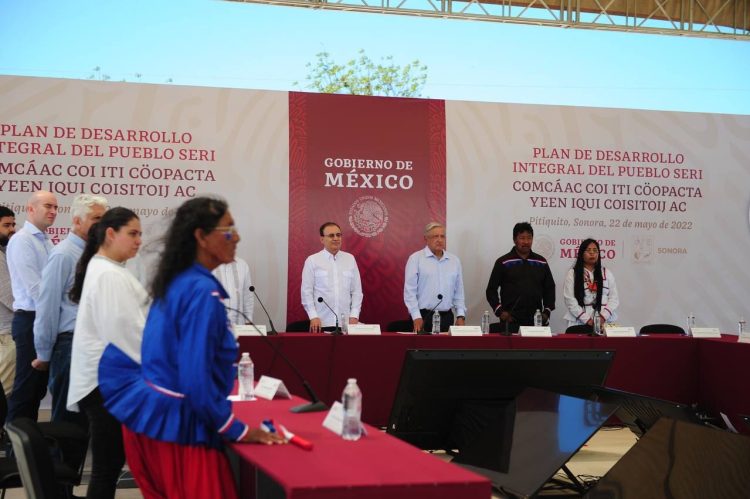 Por primera vez un gobierno atiende a los pueblos originarios en el olvido: Alfonso Durazo