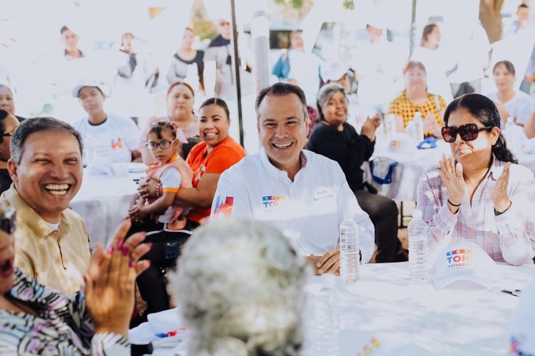 Hermosillo merece continuar en la ruta de crecer más: Toño Astiazarán