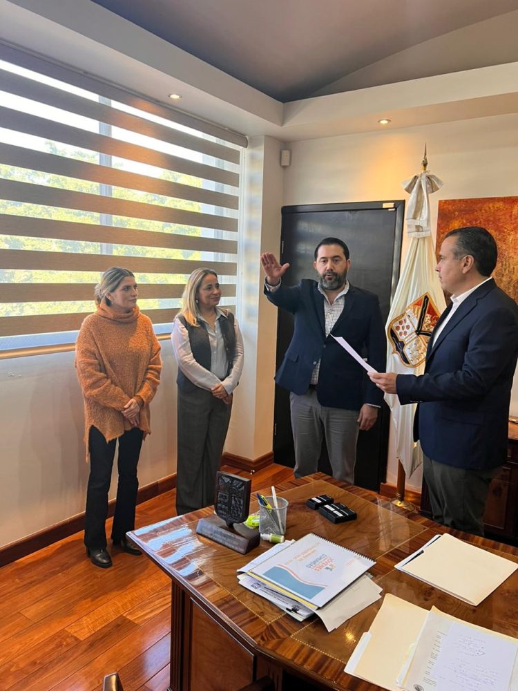 SE INCORPORA NUEVO DIRECTOR A CATASTRO MUNICIPAL EN HERMOSILLO