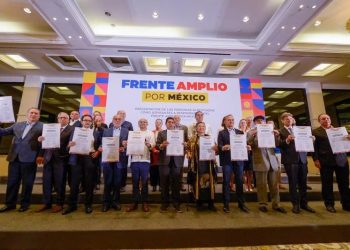 TRIBUNAL ELECTORAL AVALA AL FRENTE AMPLIO Y ORDENA AL INE LINEAMIENTOS PARA PROCESOS INTERNOS RUMBO A 2024