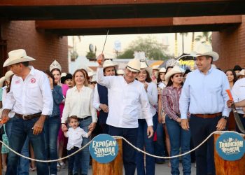 INAUGURA GOBERNADOR DEL ESTADO LA EXPOGAN 2023 