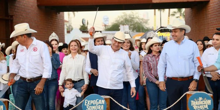 INAUGURA GOBERNADOR DEL ESTADO LA EXPOGAN 2023&nbsp;
