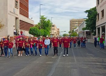 PARTICIPAN MAS DE 20 MIL SINDICALIZADOS EN EL DESFILE DEL DÍA DEL TRABAJO EN HERMOSILLO