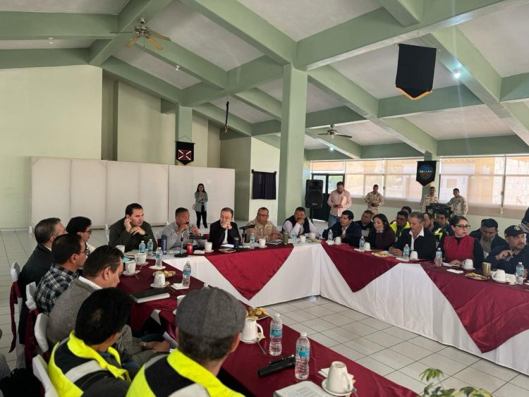 Trabaja Gobierno de Sonora en acciones preventivas y de seguridad en la región norte