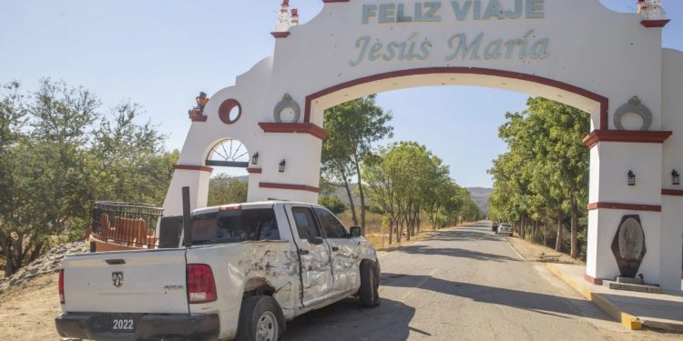 JESÚS MARÍA, SINALOA, SIGUE EN 'RECUPERACIÓN' TRAS CAPTURA DE OVIDIO&nbsp;GUZMÁN