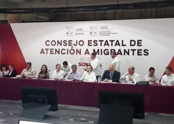 Instalan  consejo estatal de atención a migrantes