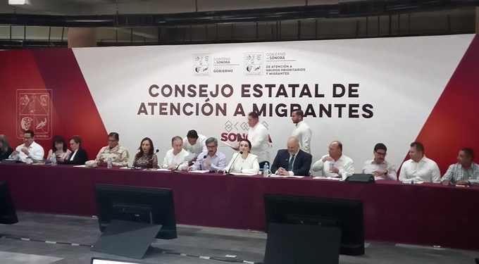 Instalan consejo estatal de atención a migrantes