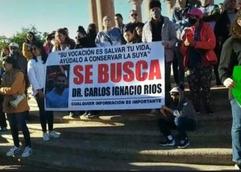MANTIENE LA FISCALÍA DE SONORA DIVERSAS ACCIONES DE INVESTIGACIÓN PARA LOCALIZAR AL JOVEN MÉDICO, CARLOS IGNACIO RÍOS BASULTO, DESAPARECIDO EL 17 DE ENERO EN CAJEME