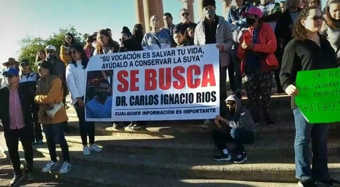 MANTIENE LA FISCALÍA DE SONORA DIVERSAS ACCIONES DE INVESTIGACIÓN PARA LOCALIZAR AL JOVEN MÉDICO, CARLOS IGNACIO RÍOS BASULTO, DESAPARECIDO EL 17 DE ENERO EN CAJEME