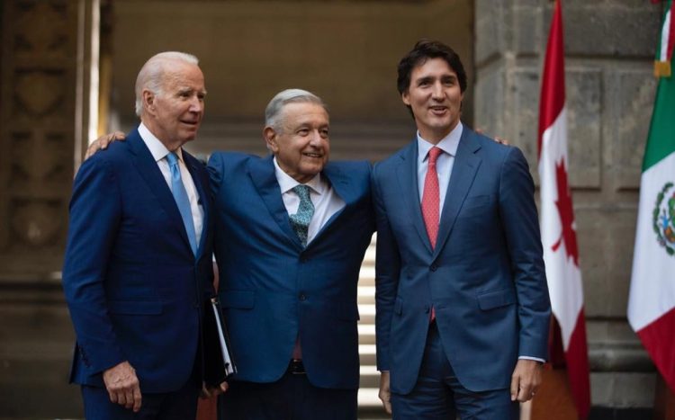 LA CUMBRE ENTRE AMLO, BIDEN Y TRUDEAU DEJA PROMESAS EN MATERIA MIGRATORIA, ECONÓMICA Y DE SEGURIDAD FRONTERIZA