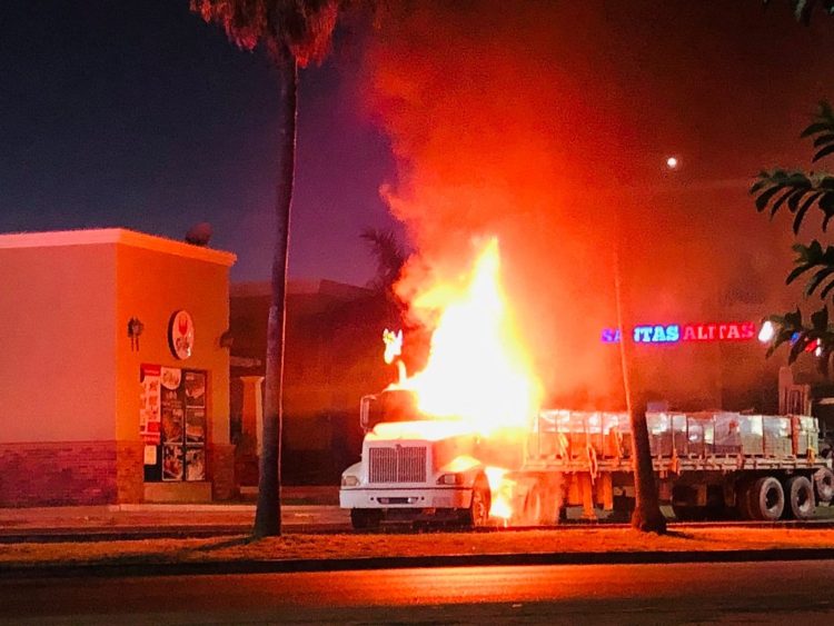 JORNADA VIOLENTA EN CULIACÁN: AL MENOS 13 PERIODISTAS AGREDIDOS