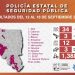 Incauta Policía Estatal lo equivalente a más de mil 388 dosis de sustancias similares al narcótico