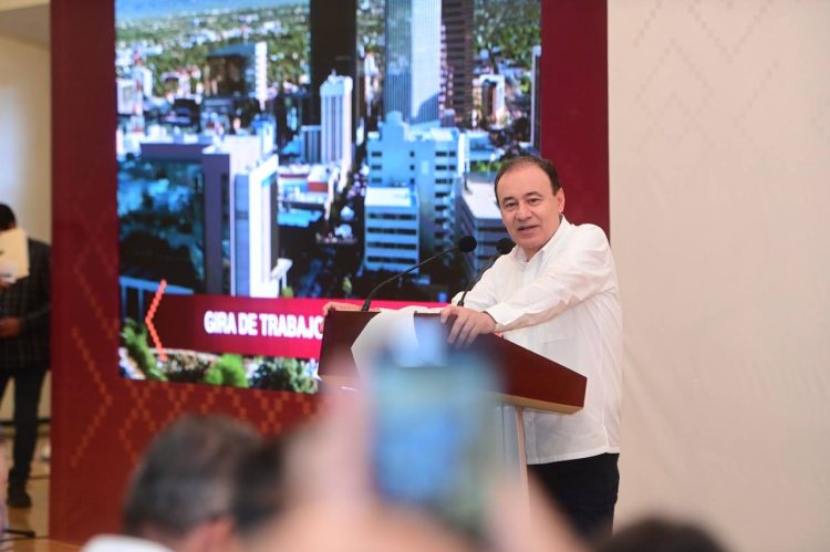 TRABAJARÁN SONORA Y ARIZONA COMO UNA MACRORREGIÓN: ALFONSO DURAZO 