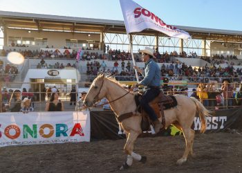 Se realiza con éxito la penúltima fecha del Circuito de Rodeo Tour Sonora 2023 en Navojoa 