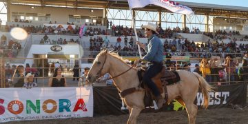 Se realiza con éxito la penúltima fecha del Circuito de Rodeo Tour Sonora 2023 en Navojoa&nbsp;
