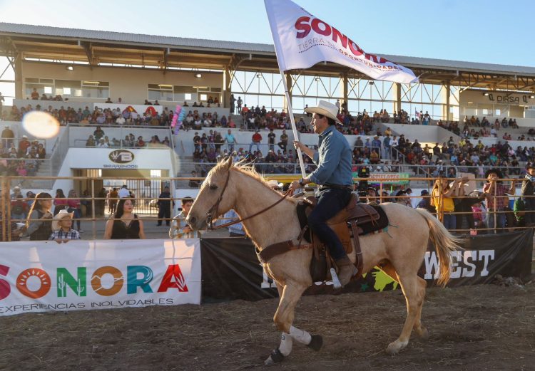 Se realiza con éxito la penúltima fecha del Circuito de Rodeo Tour Sonora 2023 en Navojoa 