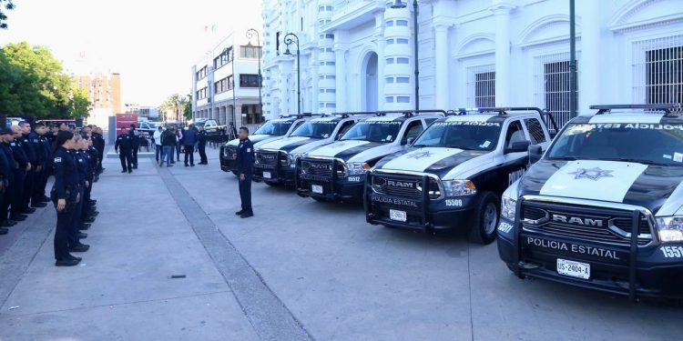 Con ahorros, mejoramos las condiciones de trabajo de la Policía Estatal: gobernador Alfonso Durazo