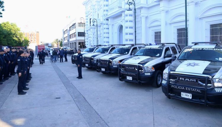 Con ahorros, mejoramos las condiciones de trabajo de la Policía Estatal: gobernador Alfonso Durazo