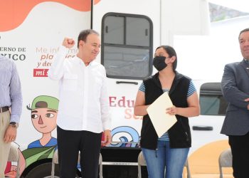 Llevamos educación sexual y espacios deportivos a las y los jóvenes nogalenses: gobernador Alfonso Durazo