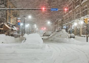 NUEVA YORK PIDIÓ SER DECLARADA COMO ZONA CATASTRÓFICA TRAS LA TORMENTA INVERNAL