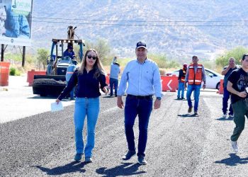 SUPERVISA TOÑO ASTIAZARÁN REHABILITACIÓN DEL BULEVAR ENGUERRANDO TAPIA&nbsp;