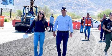 SUPERVISA TOÑO ASTIAZARÁN REHABILITACIÓN DEL BULEVAR ENGUERRANDO TAPIA&nbsp;