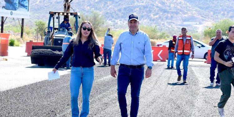 SUPERVISA TOÑO ASTIAZARÁN REHABILITACIÓN DEL BULEVAR ENGUERRANDO TAPIA&nbsp;