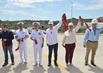 CAMINAMOS DE MANERA SÓLIDA PARA CONVERTIR A GUAYMAS EN PUERTO DE ALTURA: ALFONSO DURAZO