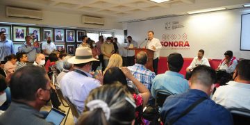 Beneficiaremos a más de 60 mil habitantes de Navojoa con obras de agua potable: gobernador Alfonso Durazo