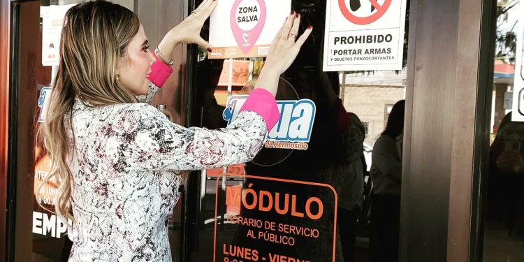 INSTANCIAS DEL AYUNTAMIENTO DE HERMOSILLO SON LUGARES SEGUROS PARA LAS MUJERES