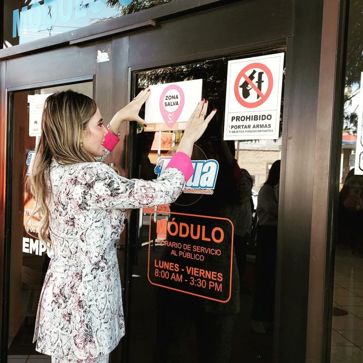 INSTANCIAS DEL AYUNTAMIENTO DE HERMOSILLO SON LUGARES SEGUROS PARA LAS MUJERES 