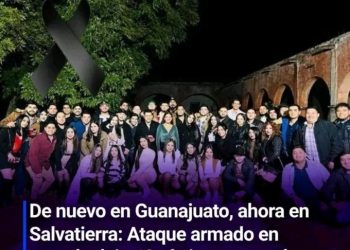12 muertos y 11 heridos en una posada en la Exhacienda de San José Del Carmen, Guanajuato