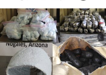 CBP ARIZONA INCAUTA DROGA EN UN VEHÍCULO PARTICULAR