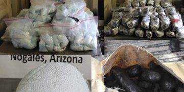 CBP ARIZONA INCAUTA DROGA EN UN VEHÍCULO PARTICULAR