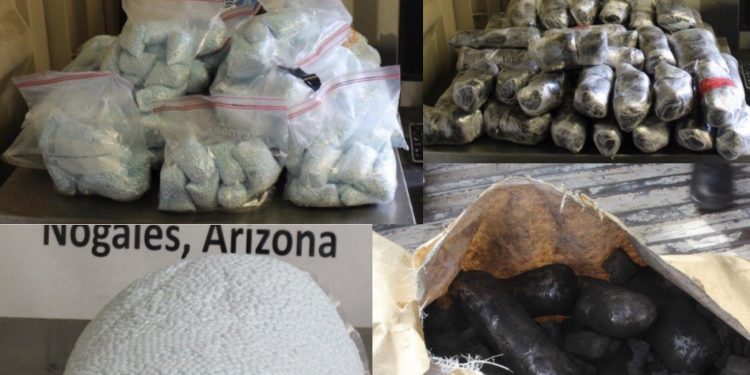 CBP ARIZONA INCAUTA DROGA EN UN VEHÍCULO PARTICULAR