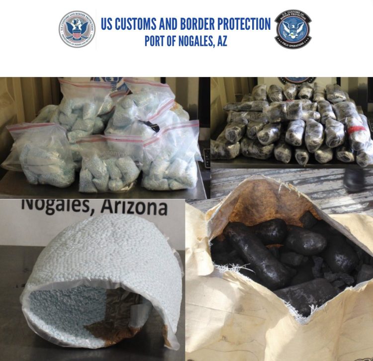 CBP ARIZONA INCAUTA DROGA EN UN VEHÍCULO PARTICULAR