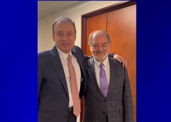 Arranca Alfonso Durazo reuniones de trabajo en Taiwán