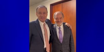 Arranca Alfonso Durazo reuniones de trabajo en Taiwán