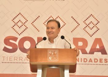 Sonora estará en el escaparate de los intereses del mundo: gobernador Alfonso Durazo