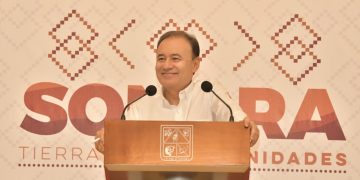 Sonora estará en el escaparate de los intereses del mundo: gobernador Alfonso Durazo