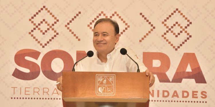 Sonora estará en el escaparate de los intereses del mundo: gobernador Alfonso Durazo