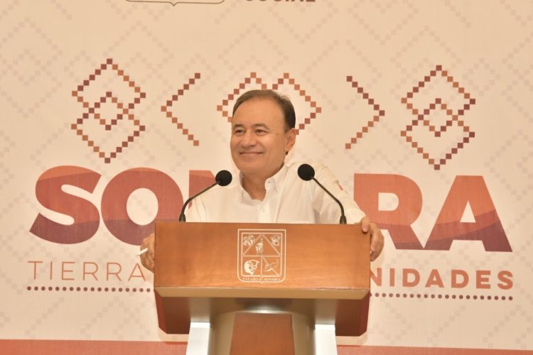 Sonora estará en el escaparate de los intereses del mundo: gobernador Alfonso Durazo