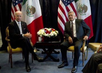 LLEGA PRESIDENTE ANDRÉS MANUEL LÓPEZ OBRADOR A WASHINGTON