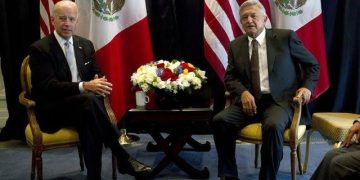 LLEGA PRESIDENTE ANDRÉS MANUEL LÓPEZ OBRADOR A WASHINGTON
