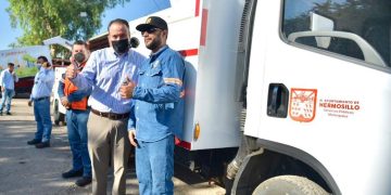 Refuerza Toño Astiazarán flota vehicular para Servicios Públicos y CIDUE